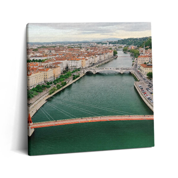 Obraz canvas 60x60 cm Most Bonaparte