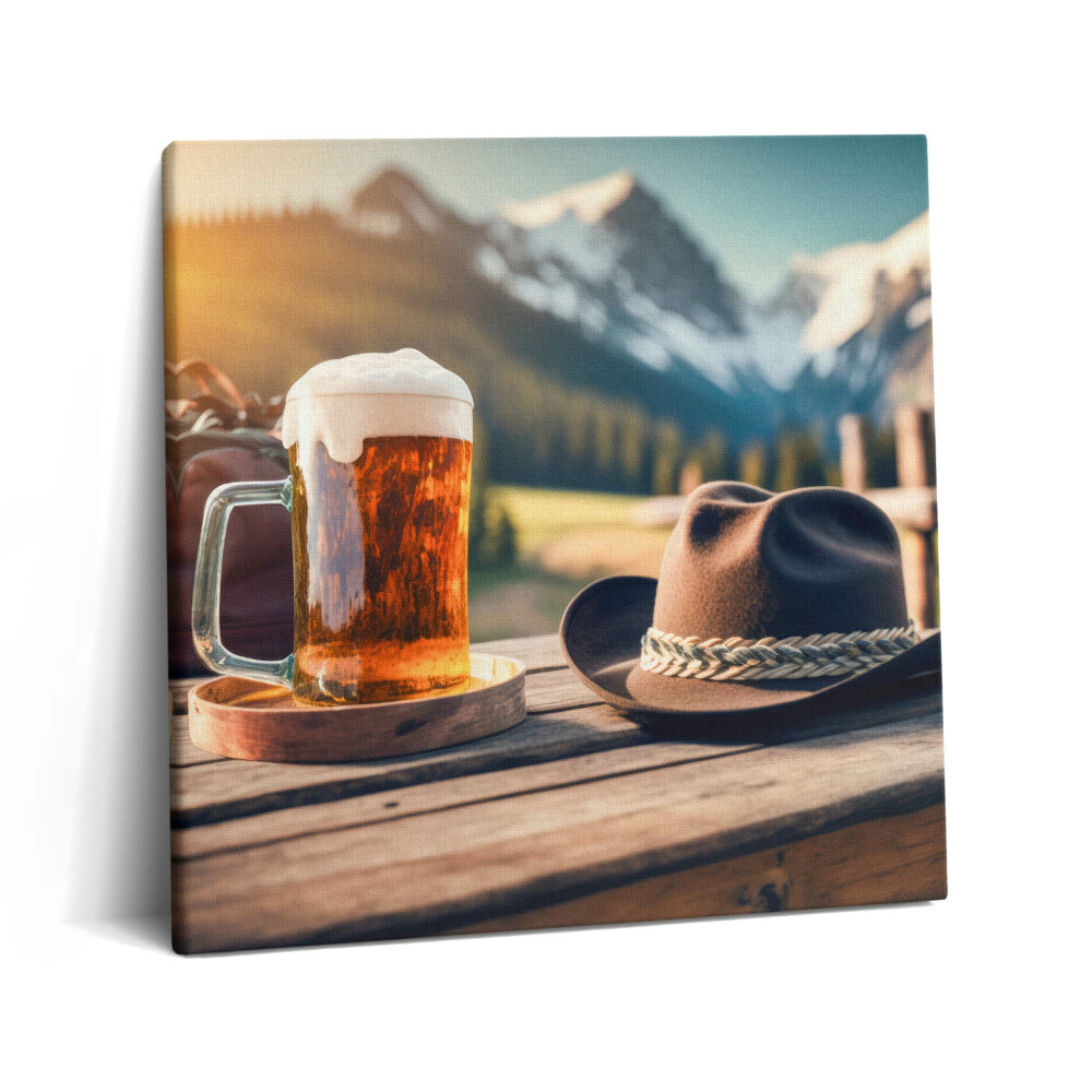 Obraz canvas 60x60 cm Říjnový festival v Mnichově