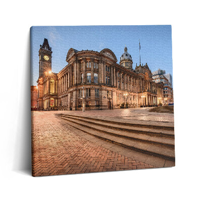 Obraz z fotografie na plátně 60x60 cm Birmingham City Council Anglie