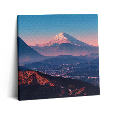 Obraz canvas 60x60 cm Hory v San Antoniu v USA