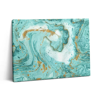 Obraz canvas 80x60 cm Dekorativní mramorová textura
