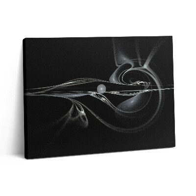 Obraz z fotografie na plátně 80x60 cm Moderní abstrakce