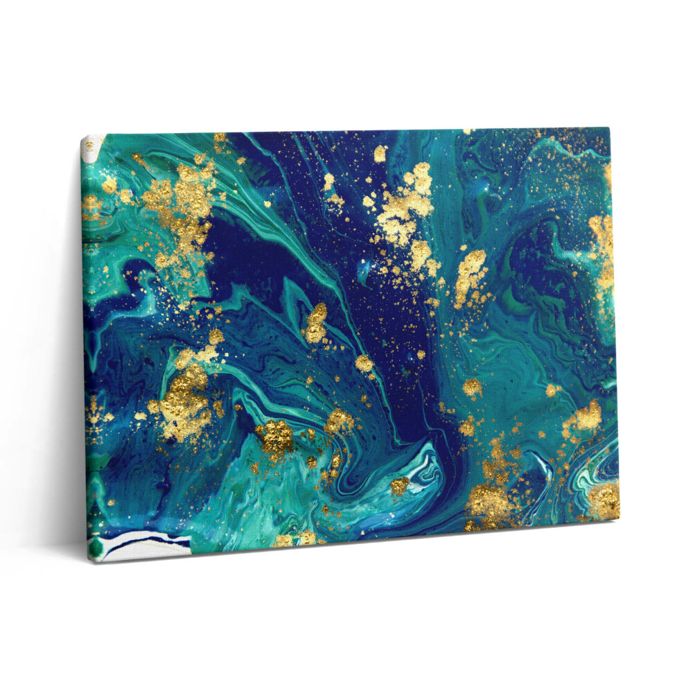 Obraz canvas 80x60 cm Moderní abstraktní umění