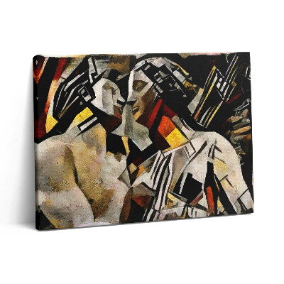 Obraz canvas 80x60 cm Vitráže z doby baroka