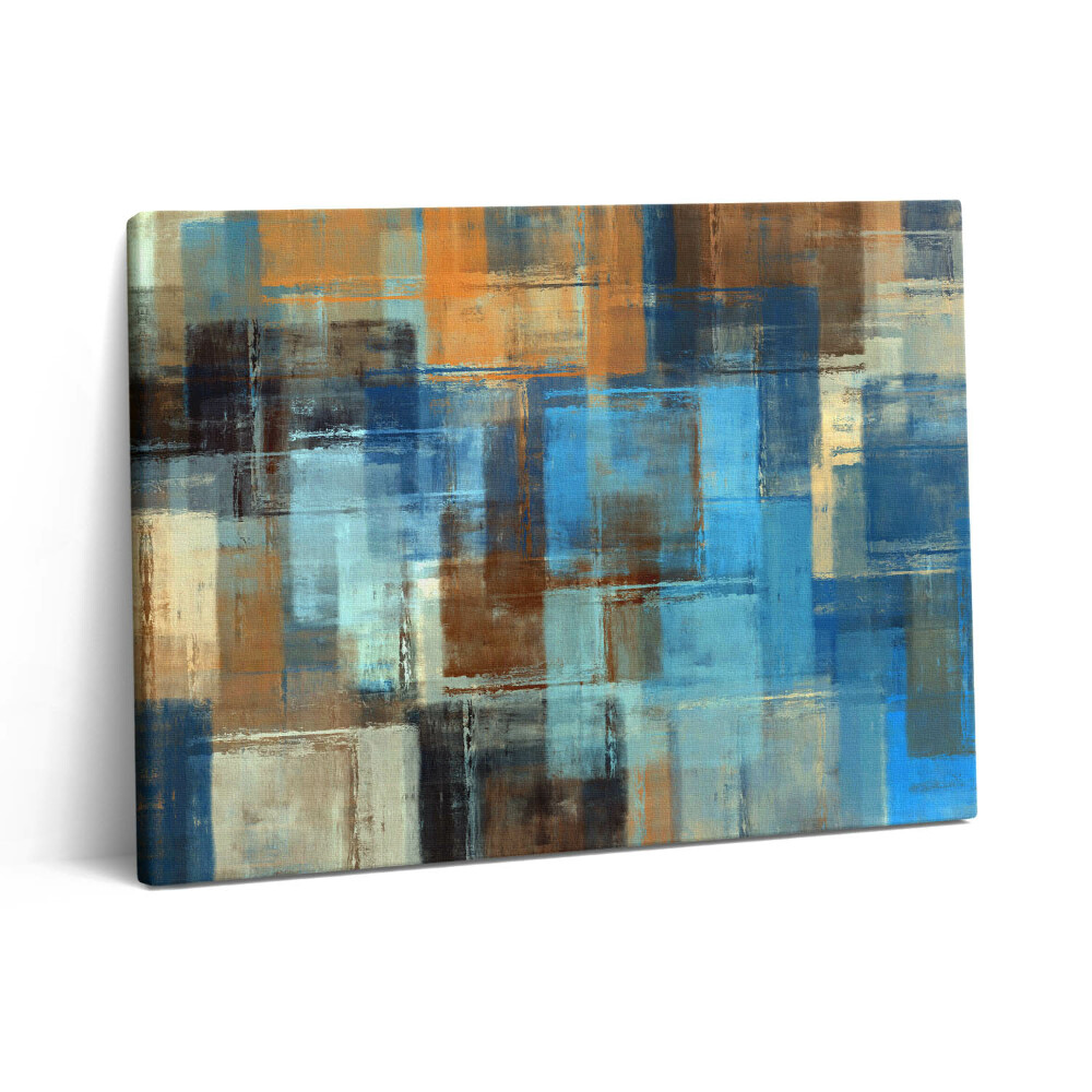 Obraz canvas 80x60 cm Barevná malba abstraktního pozadí