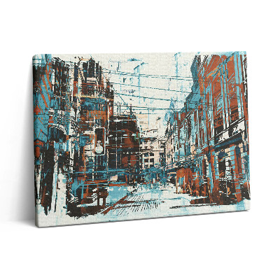 Obraz na plátně 80x60 cm Pouliční umění