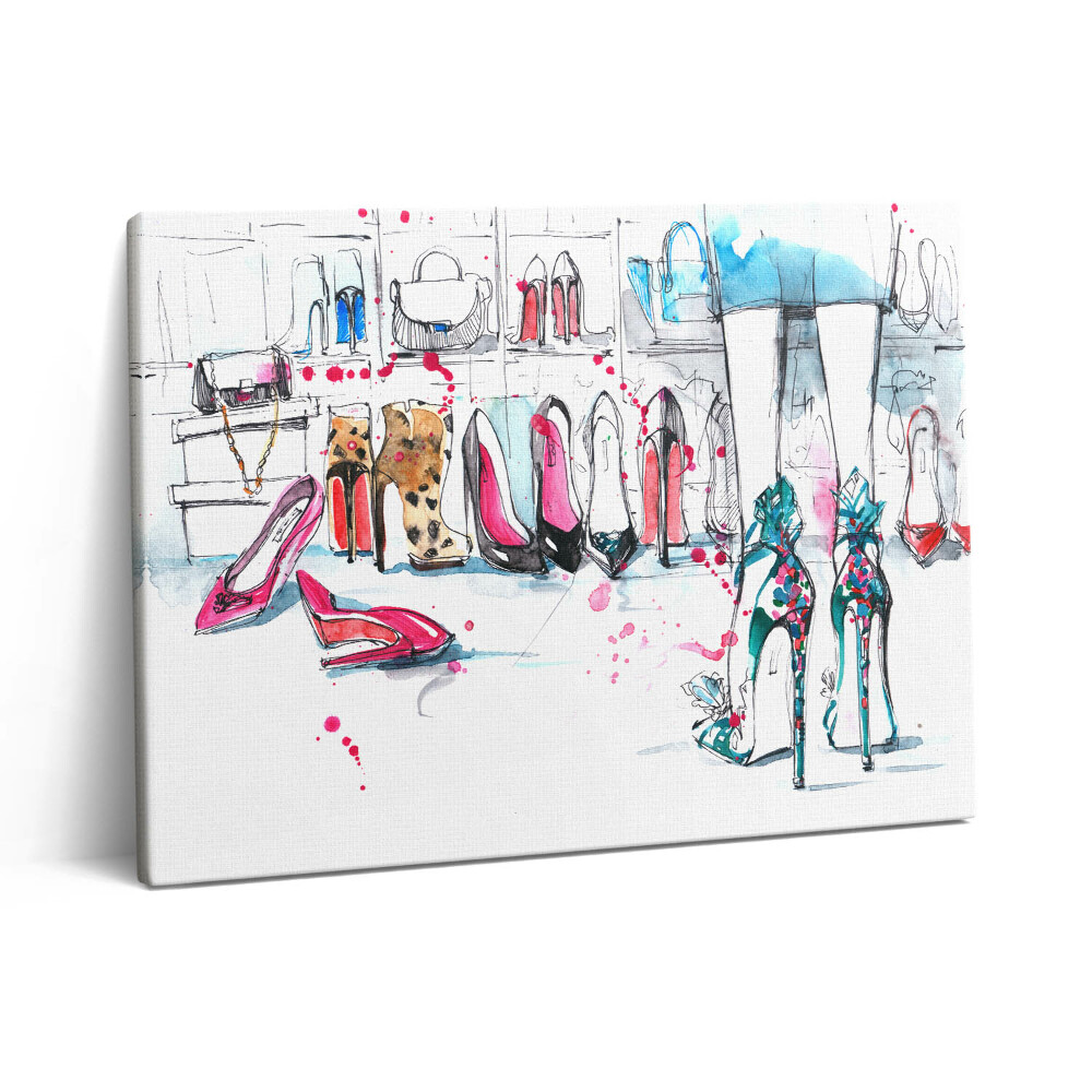 Obraz z fotografie na plátně 80x60 cm Prvek ženskosti