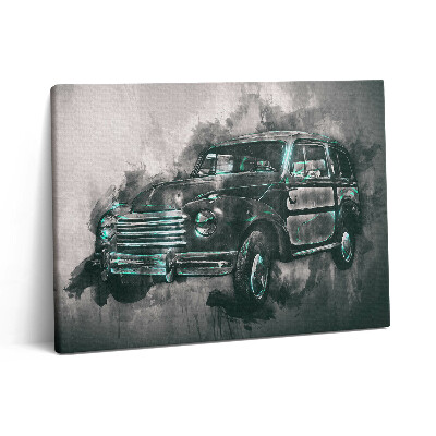 Obraz na plátně 80x60 cm Staré auto