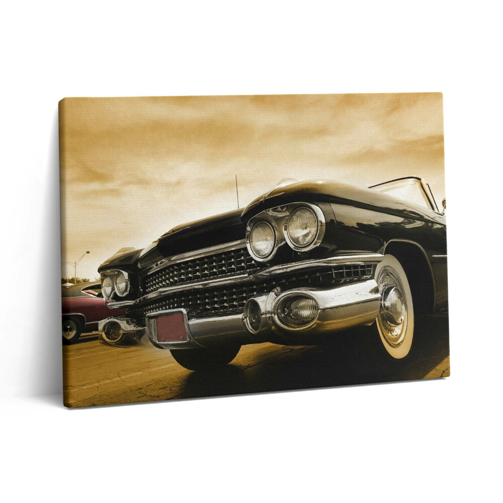 Obraz canvas 80x60 cm Vůz Cadillac z roku 1959