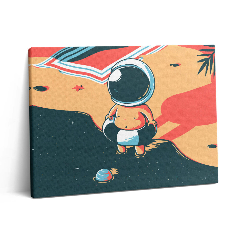 Obraz na plátně 80x60 cm Dětská představivost