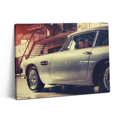 Obraz canvas 80x60 cm Aston Martin DB5