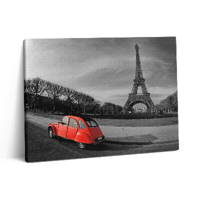 Obraz z fotografie na plátně 80x60 cm Kontrast barev