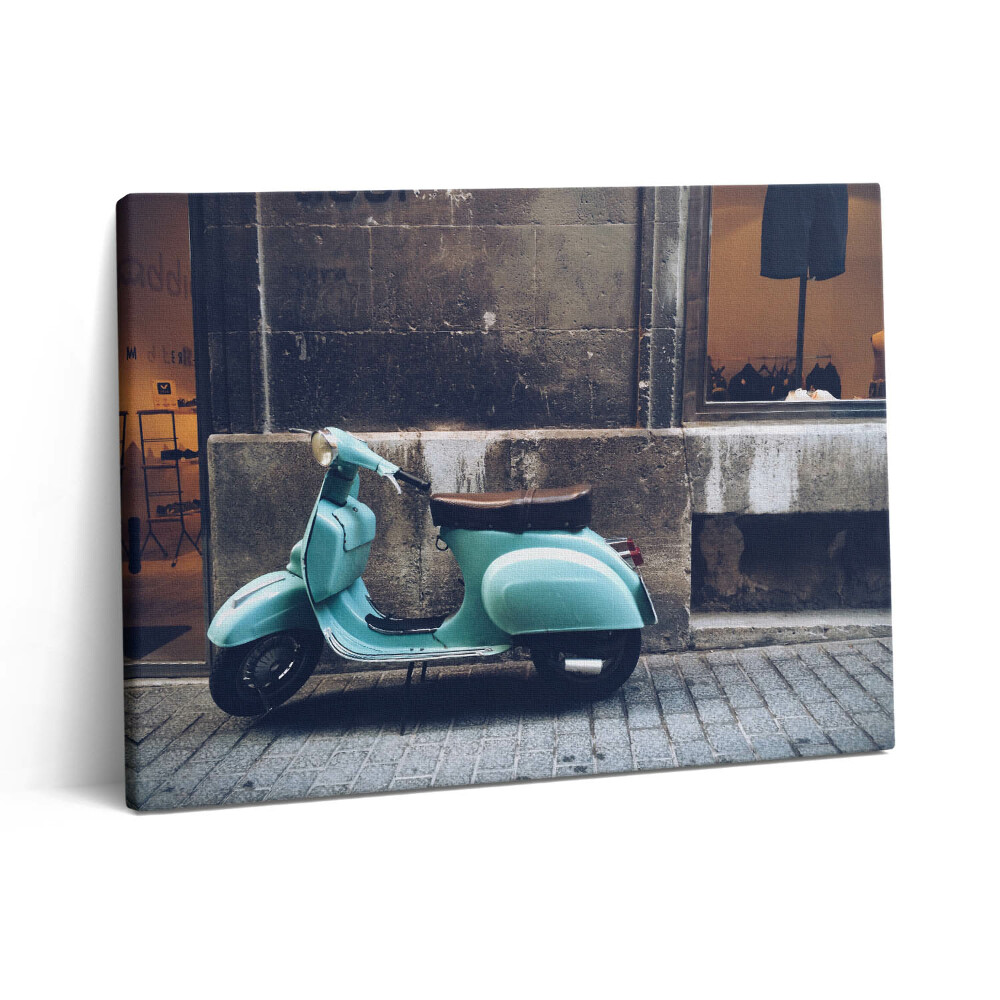 Obraz canvas 80x60 cm Skútr v Palma de Mallorca