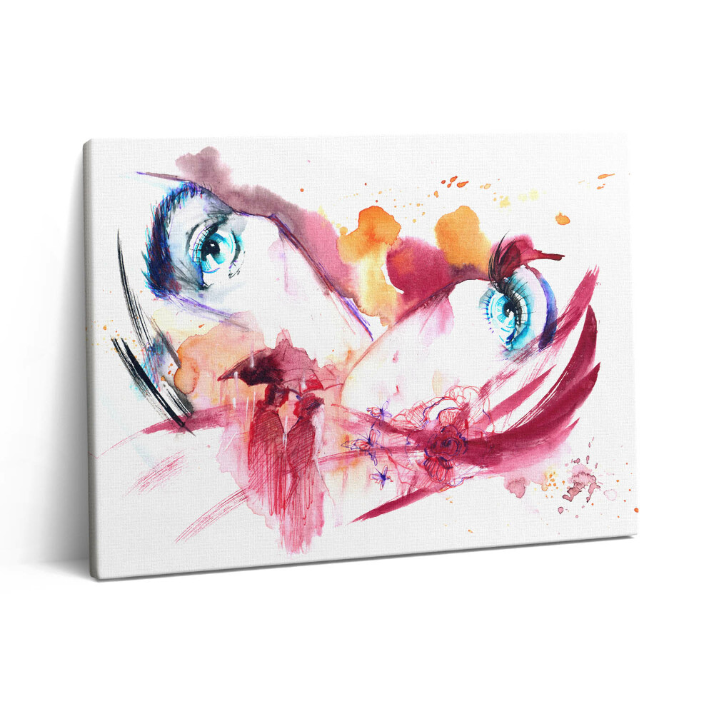 Obraz z fotografie na plátně 80x60 cm Romantický pár