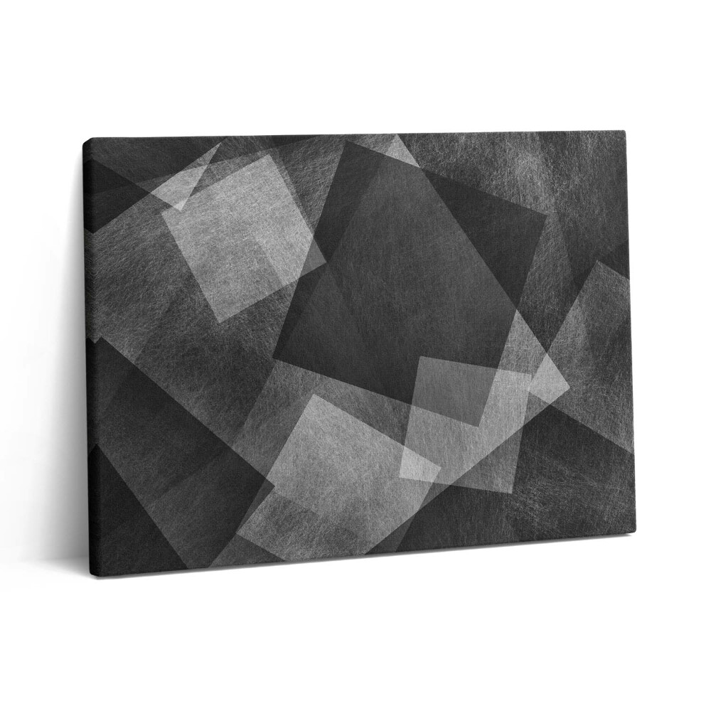 Obraz na plátně 80x60 cm Geometrická abstrakce