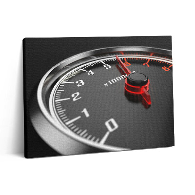 Obraz na plátně 80x60 cm Automobilový revolver