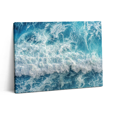 Obraz na plátně 80x60 cm Mořské vlny