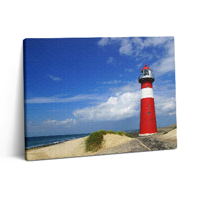 Obraz na plátně 80x60 cm Maják