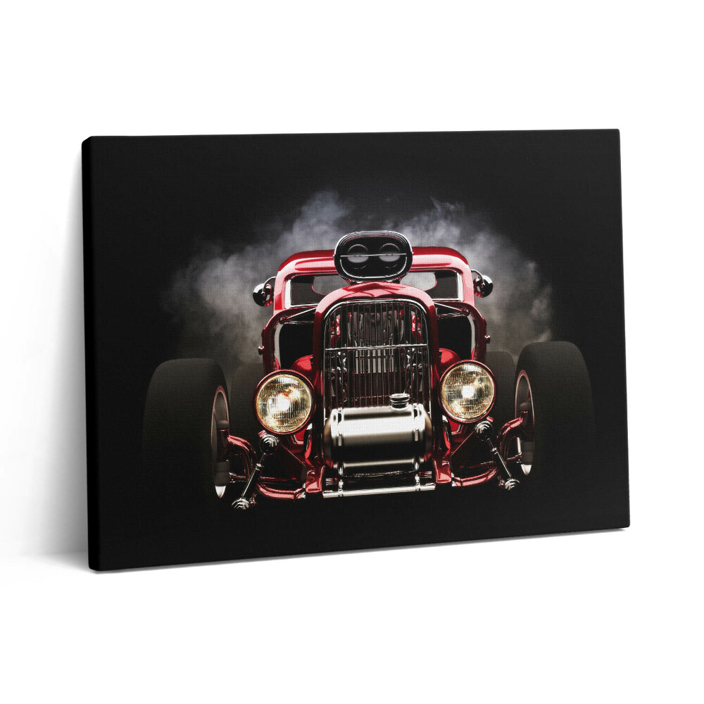 Obraz na plátně 80x60 cm Staré historické auto