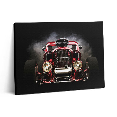 Obraz na plátně 80x60 cm Staré historické auto