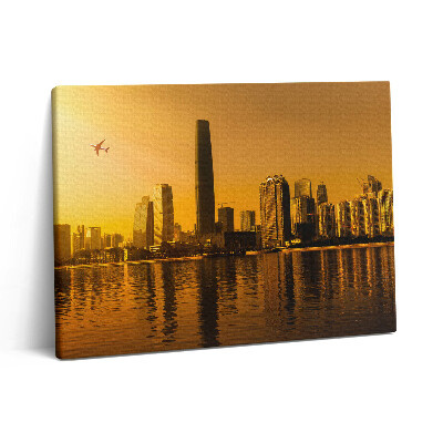 Obraz canvas 80x60 cm Řeka Ču-ťiang