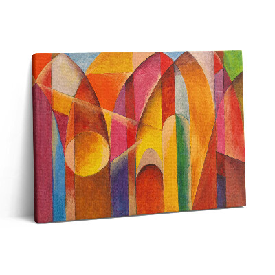 Obraz na plátně 80x60 cm Barevné abstraktní umění
