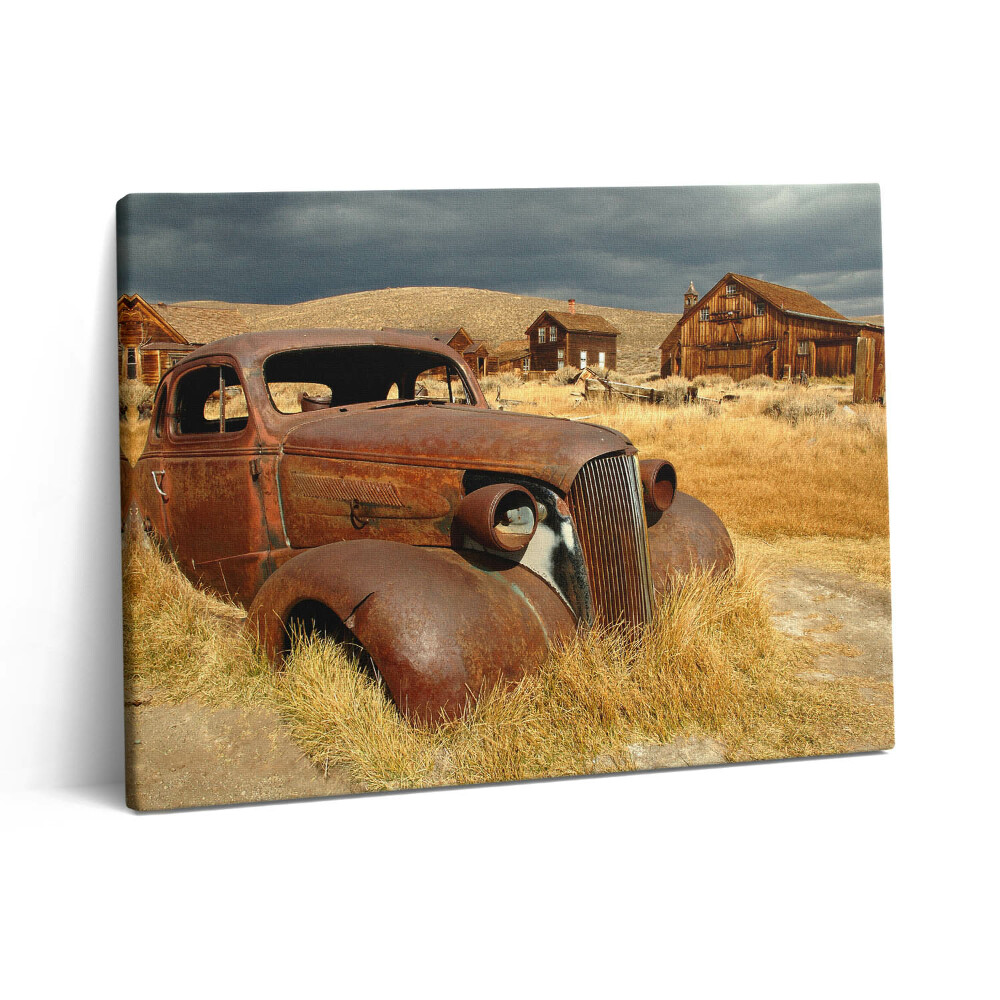 Obraz canvas 80x60 cm Státní park Bodie