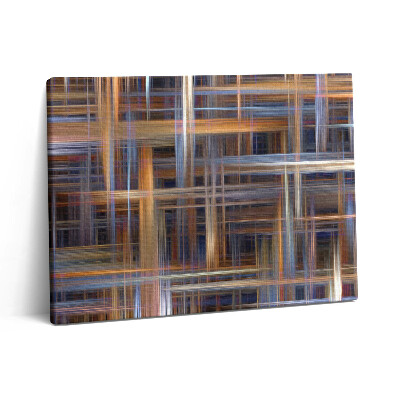 Obraz canvas 80x60 cm Geometrická abstrakce