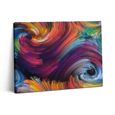 Obraz na plátně 80x60 cm Abstraktní vlny