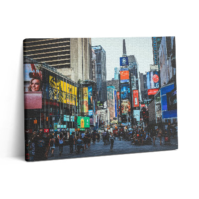 Obraz na plátně 80x60 cm Náměstí Times Square v New Yorku