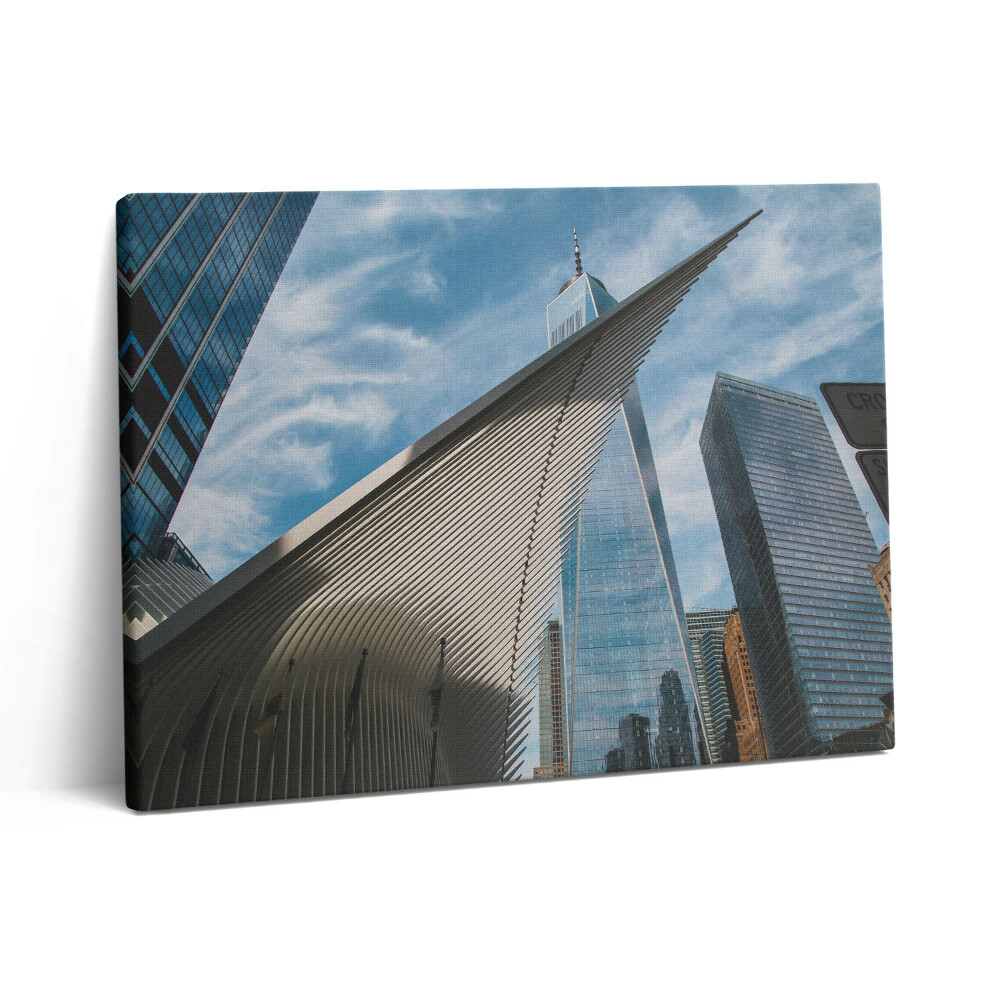 Obraz na plátně 80x60 cm Mrakodrapy v New Yorku