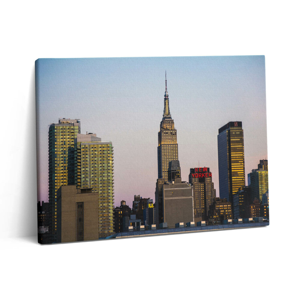 Obraz z fotografie na plátně 80x60 cm Fotografie z New Yorku