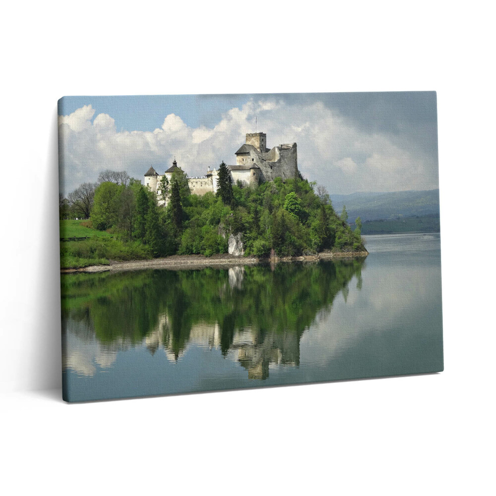 Obraz na plátně 80x60 cm Hrad z Niedzice