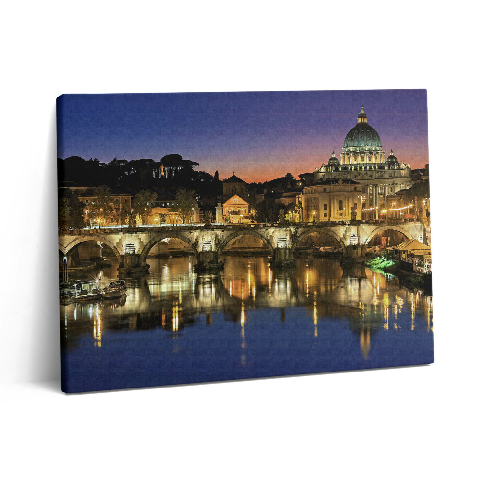 Obraz canvas 80x60 cm Bazilika svatého Petra v Římě