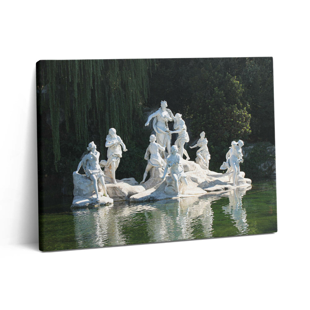 Obraz na plátně 80x60 cm Královský palác Caserta v Neapoli