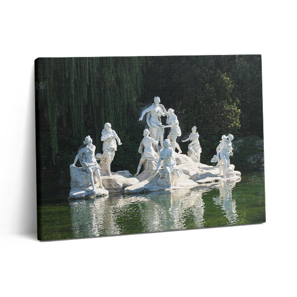 Obraz na plátně 80x60 cm Královský palác Caserta v Neapoli