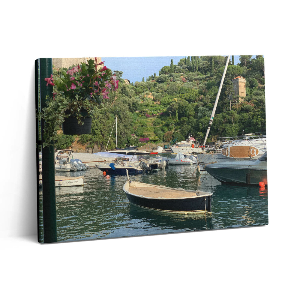 Obraz canvas 80x60 cm Přístav Portofino