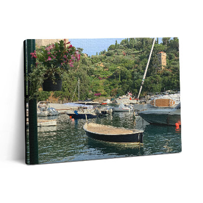 Obraz canvas 80x60 cm Přístav Portofino