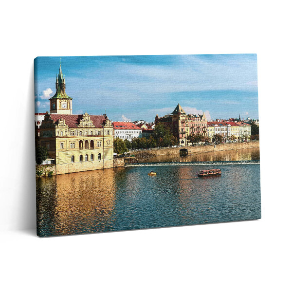 Obraz z fotografie na plátně 80x60 cm Muzeum Bedřicha Smetany v Praze