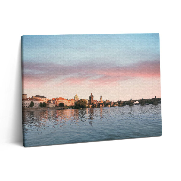 Obraz na plátně 80x60 cm Karlův most v Praze