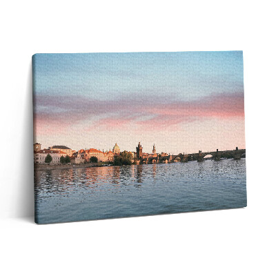 Obraz na plátně 80x60 cm Karlův most v Praze