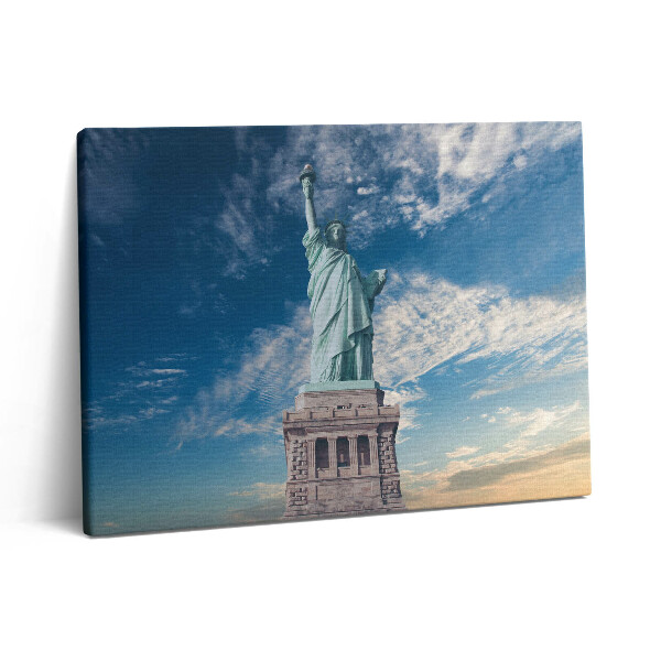 Obraz canvas 80x60 cm Socha Svobody v New Yorku