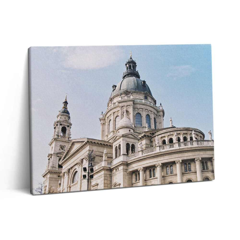 Obraz z fotografie na plátně 80x60 cm Bazilika svatého Štěpána