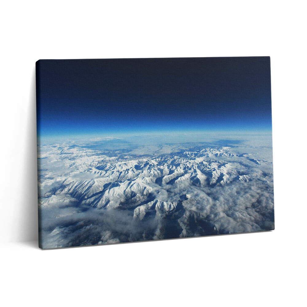 Obraz na plátně 80x60 cm Krajina Pyrenejí