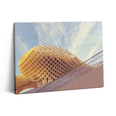 Obraz na plátně 80x60 cm Belvedér v Seville