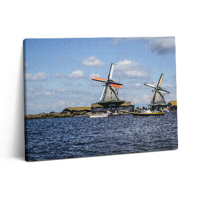 Obraz z fotografie na plátně 80x60 cm Na smrt v Nizozemsku