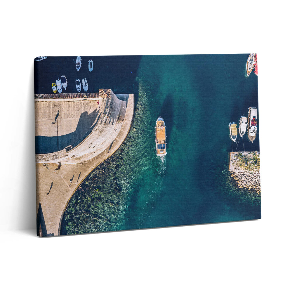 Obraz na plátně 80x60 cm Plachetnice na vodě