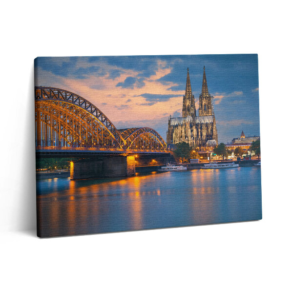 Obraz na plátně 80x60 cm Pohled na radnici