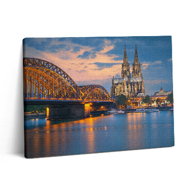 Obraz na plátně 80x60 cm Pohled na radnici