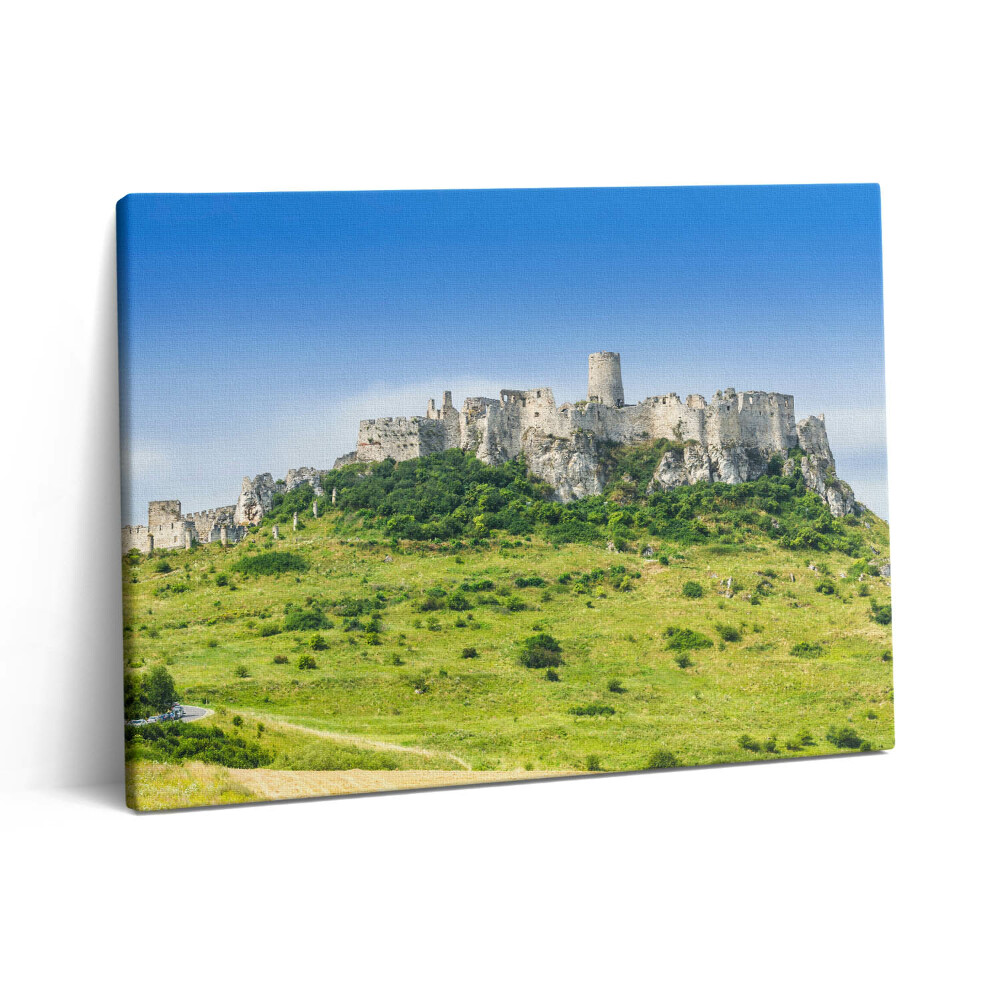 Obraz na plátně 80x60 cm Spišský hrad na Slovensku